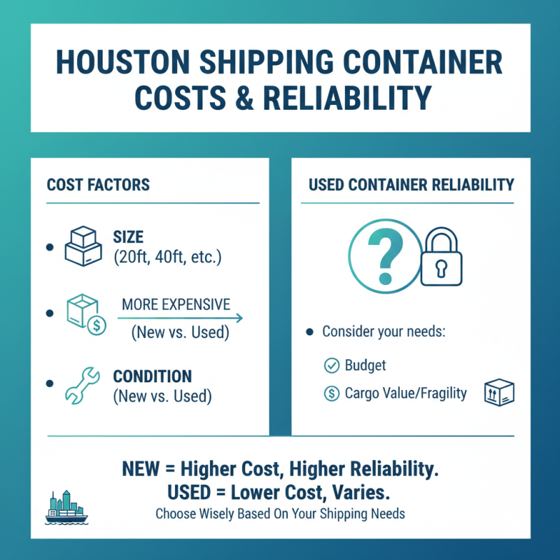 How to Choose the Best Houston Container for Your Shipping Needs?