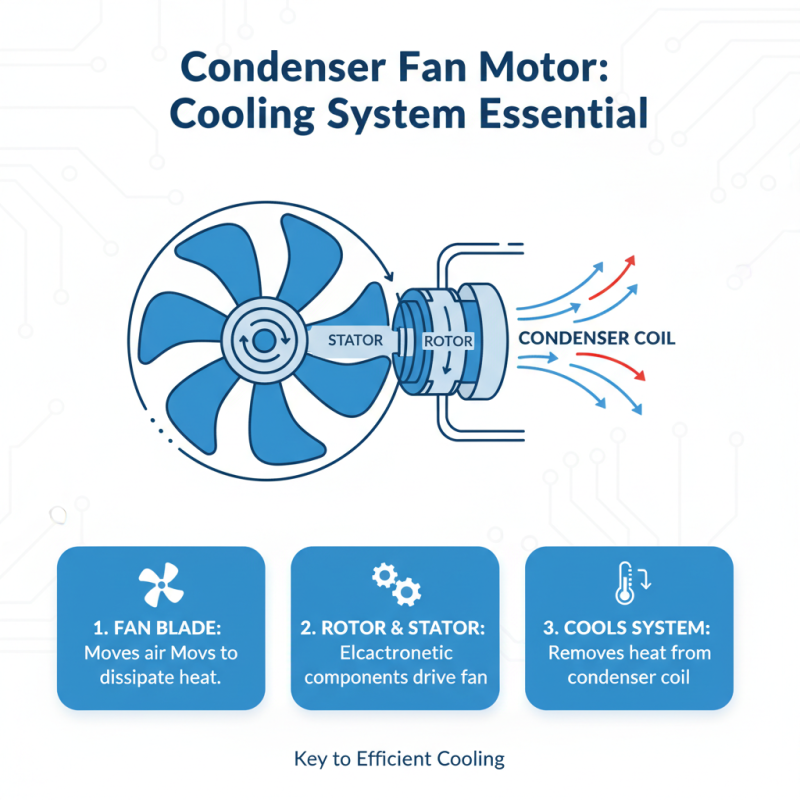 What is a Condenser Fan Motor and How Does it Work?