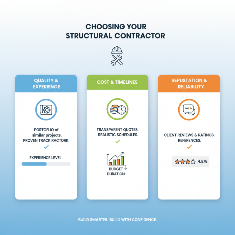 Top Structural Contractors What You Need to Know