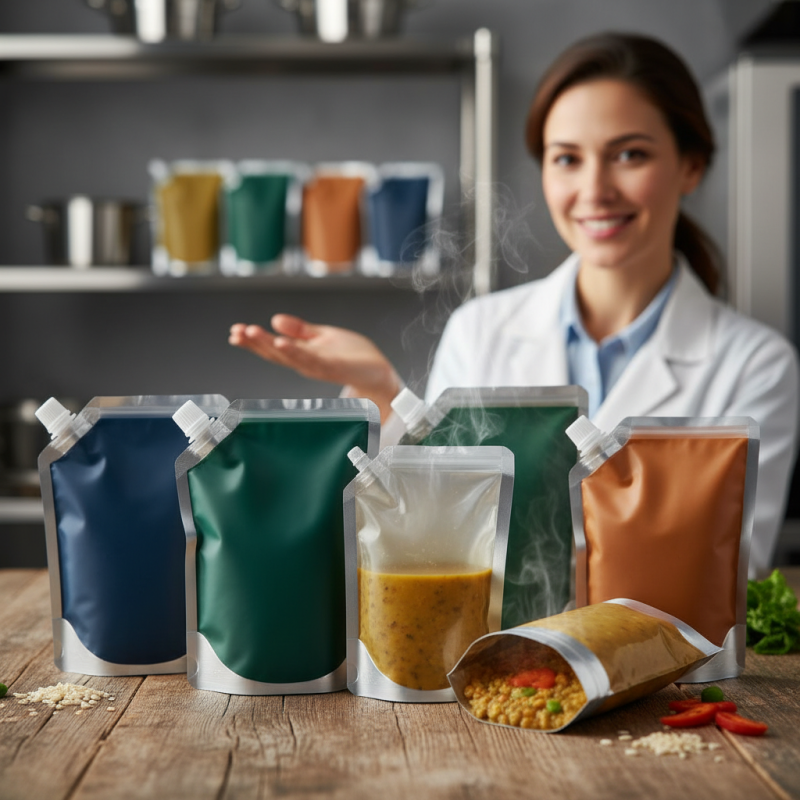 Top 10 Benefits of Retort Pouches for Food Packing?