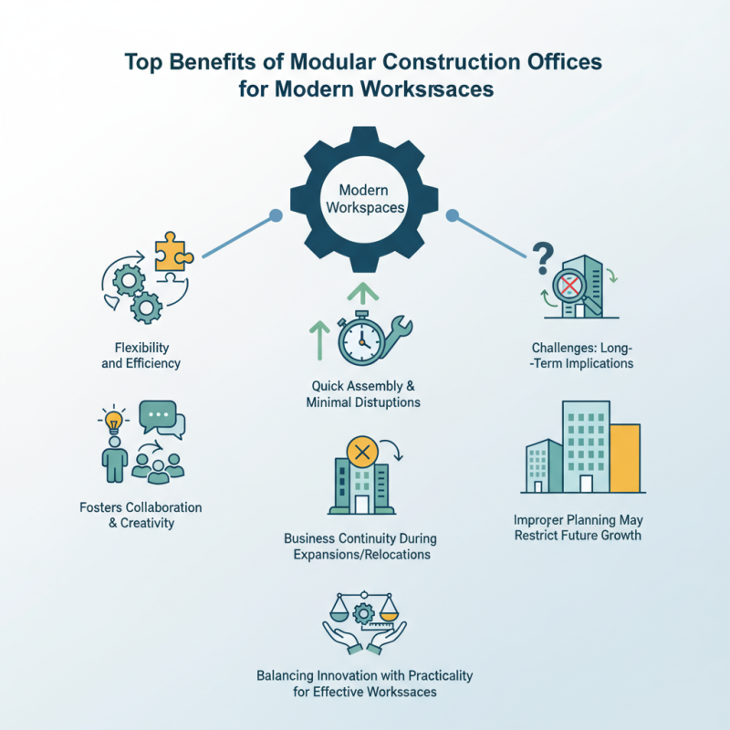 Top Benefits of Modular Construction Offices for Modern Workspaces?