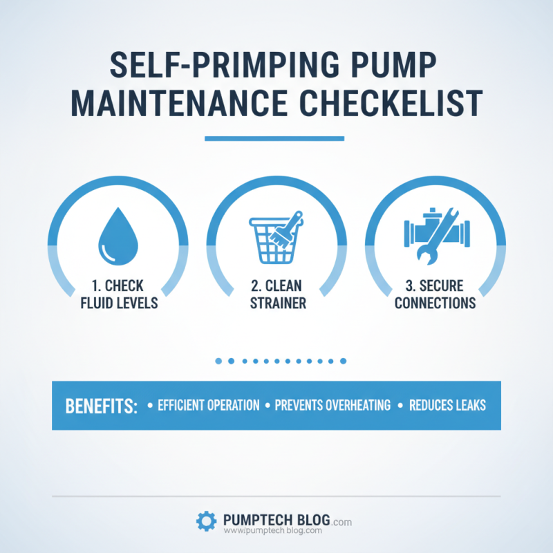 How to Choose the Right Self Priming Pump for Your Needs?