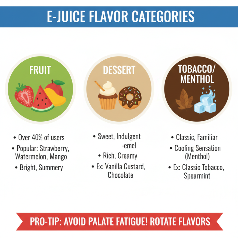 How to Choose the Best Drink Flavor E Juice for Vaping?