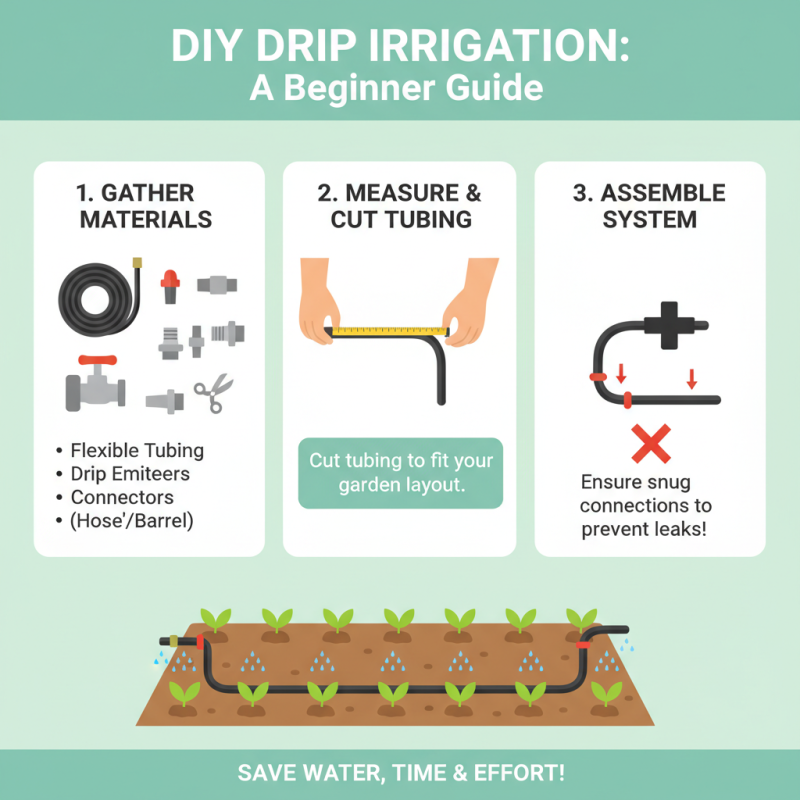 How to Create a DIY Drip Irrigation System for Your Garden?
