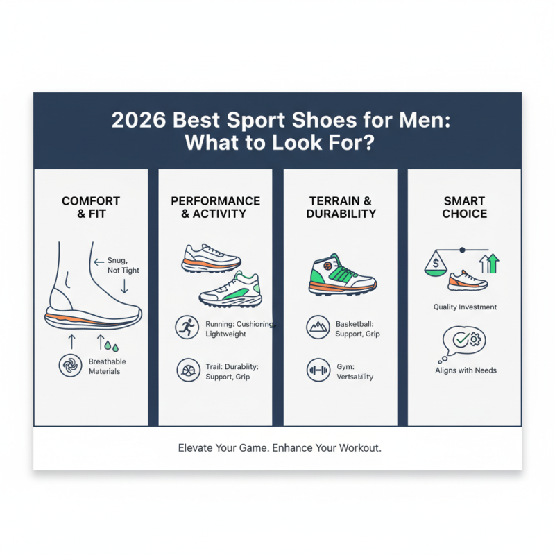2026 Best Sport Shoes for Men What to Look For?