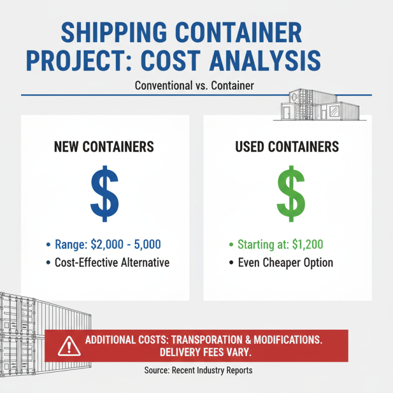 2026 How to Utilize Shipping Containers for Your Next Project?