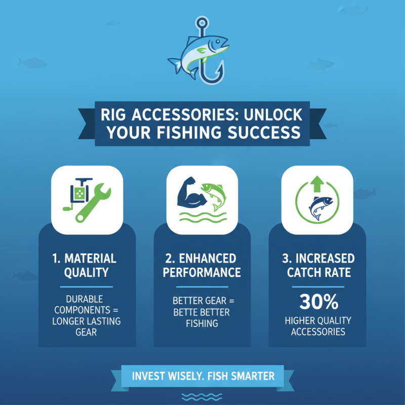How to Choose the Best Rig Accessories for Your Fishing Needs?