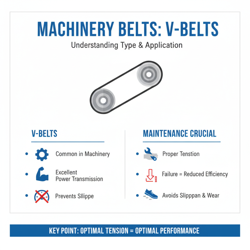 How to Choose the Right Machinery Belts for Your Equipment?