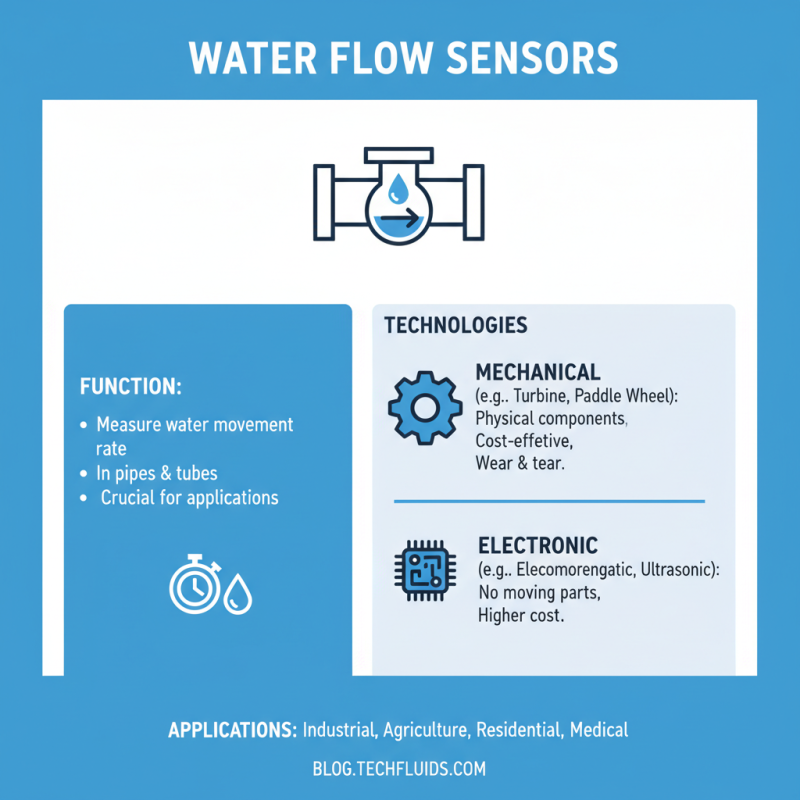 Best Water Flow Sensor for Accurate Measurement?