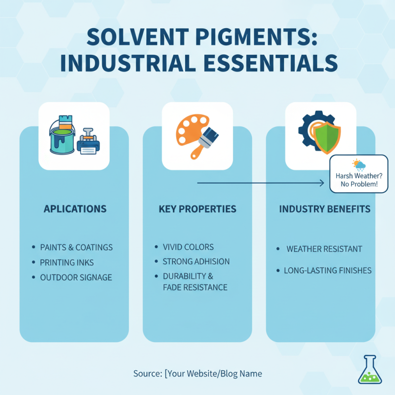Best Solvent Pigments for 2026 Which Ones to Choose?