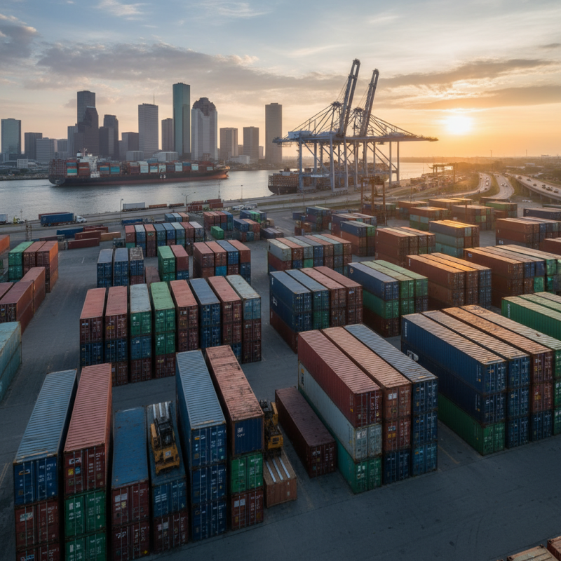 How to Choose the Best Houston Container for Your Shipping Needs?