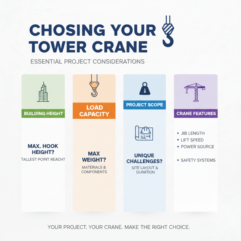 How to Choose the Right Tower Crane Rental for Your Project?