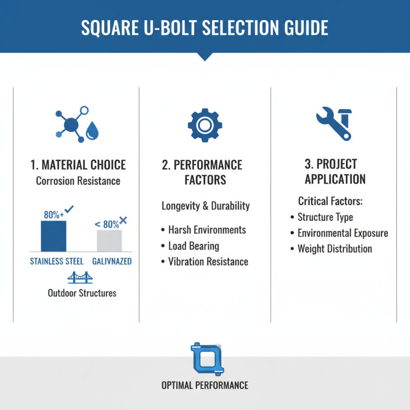 2026 Top Square U Bolts for Your Projects and Applications?