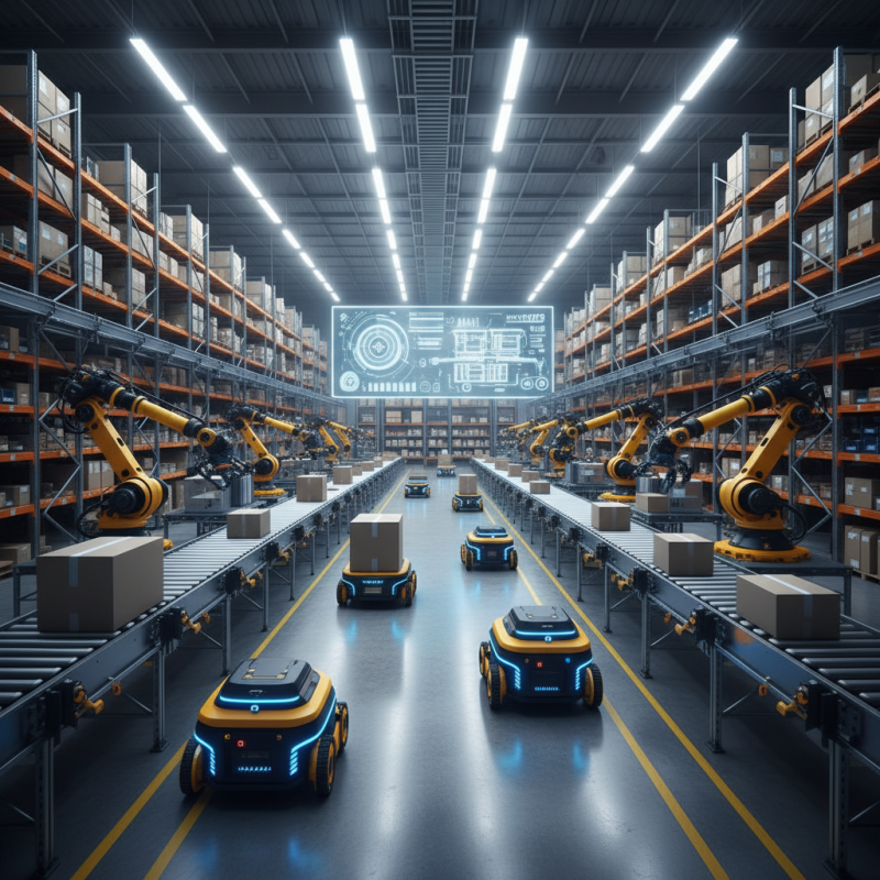 2026 Best Automated Material Handling Solutions for Efficient Warehousing?