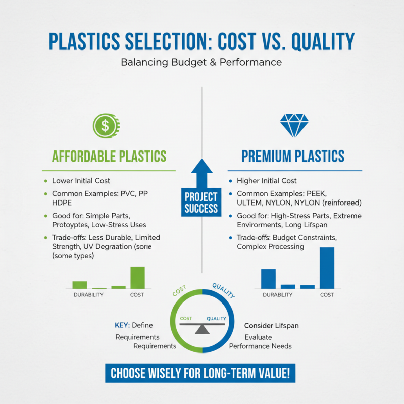 How to Choose the Right Plastic Compound for Your Project?