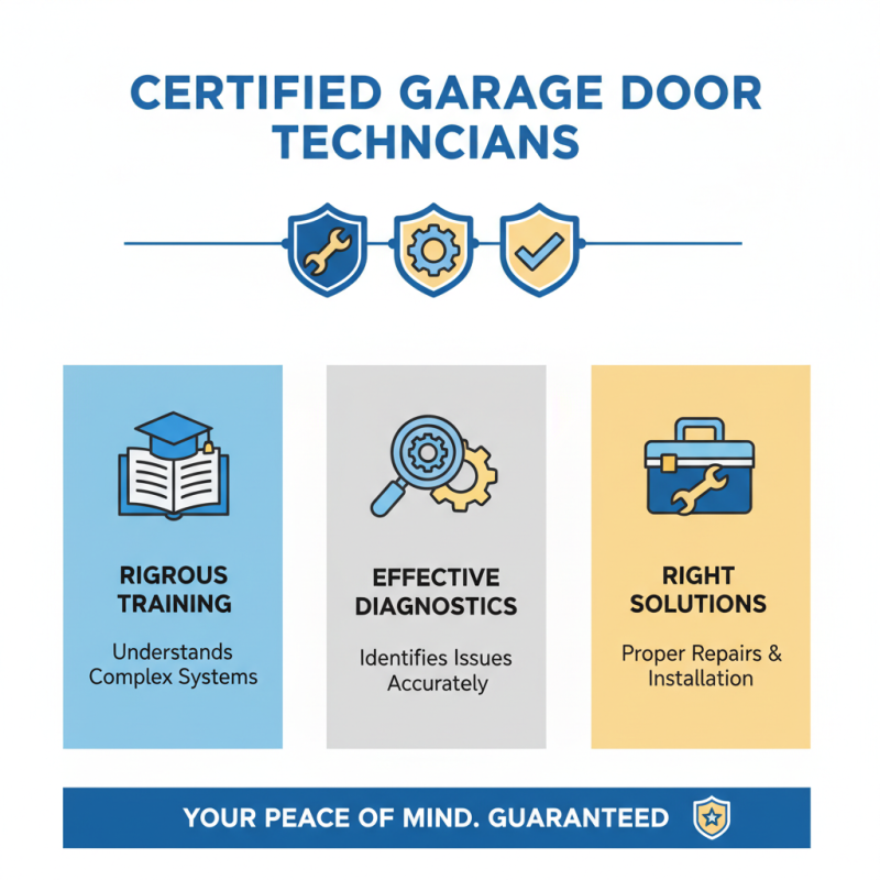 Top 10 Qualities to Look for in a Garage Door Technician?