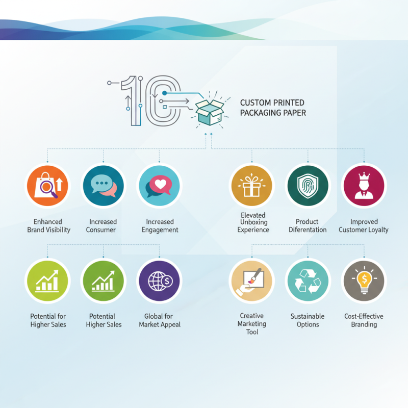 Top 10 Benefits of Custom Printed Packaging Paper for Your Business