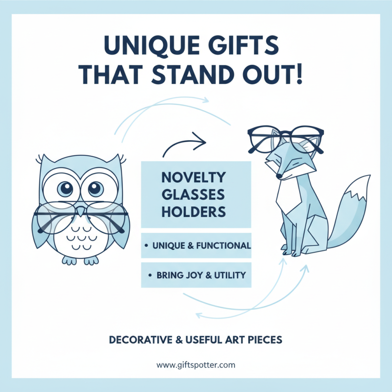 Why You Should Consider a Novelty Glasses Holder Today?