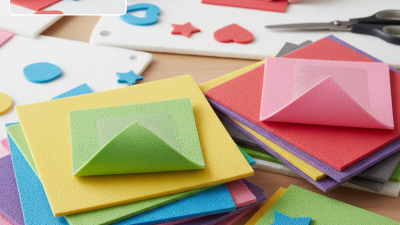 What is Adhesive Eva Foam Sheets and How to Use Them?