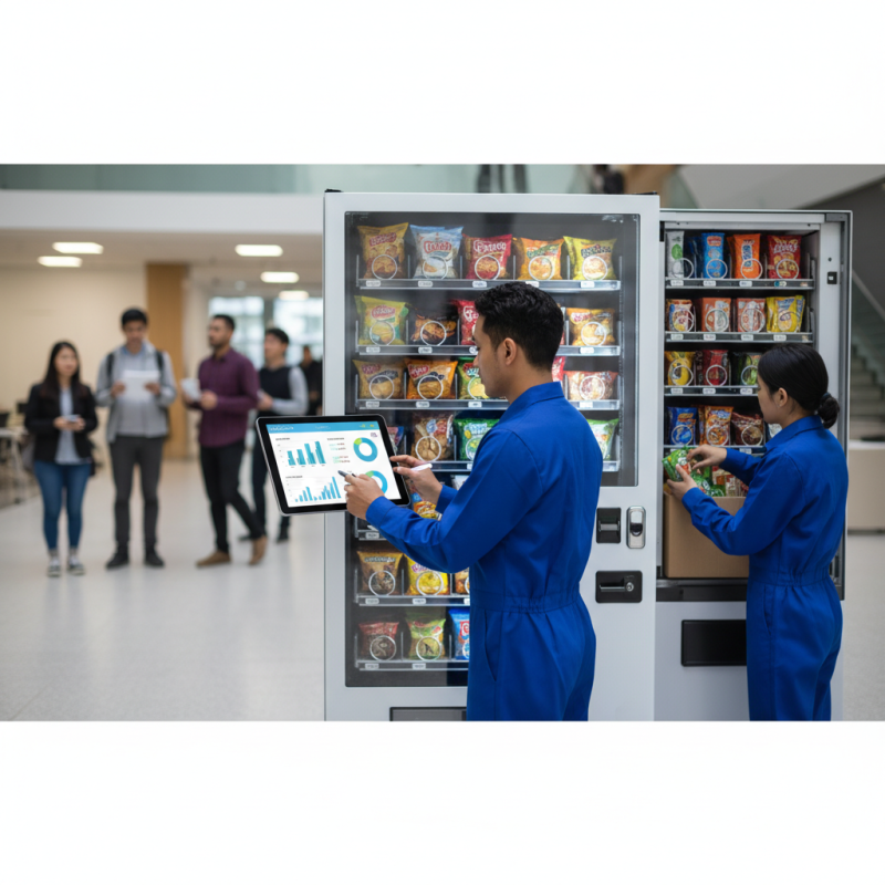 Top Tips for Effective Vending Machine Inventory Tracking Strategies?
