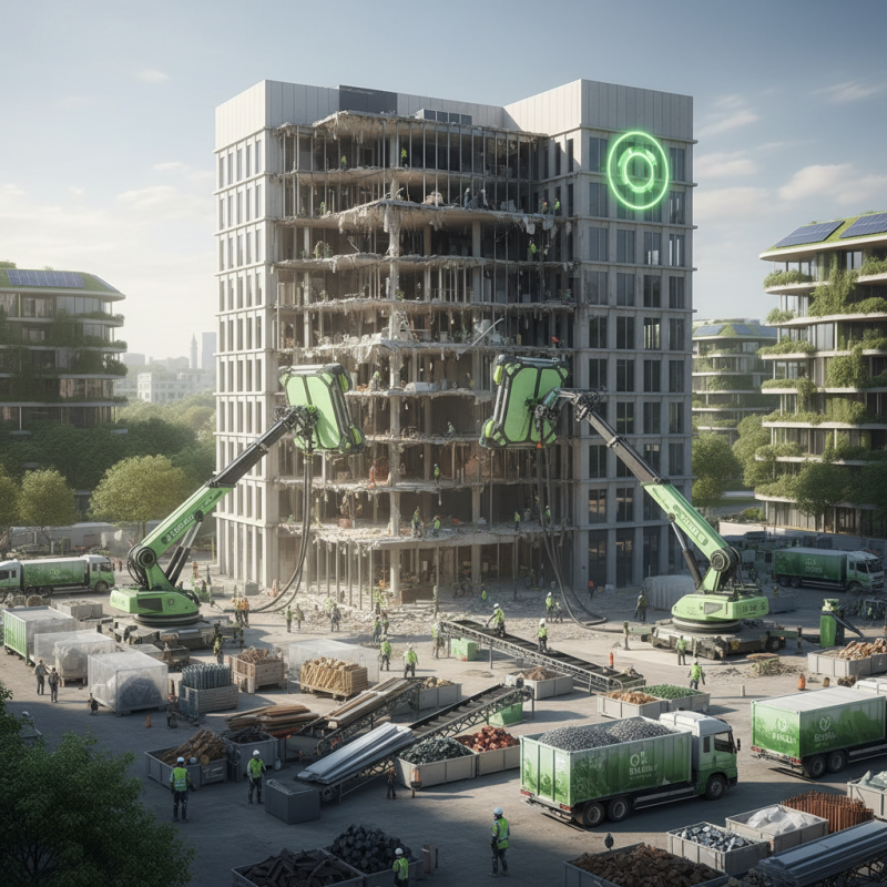 2026 Best Practices for Green Circle Demolition in Sustainable Construction?
