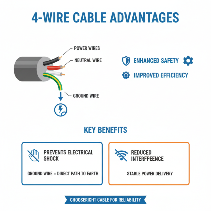 Why Choose a 4 Wire Cable for Your Electrical Projects?