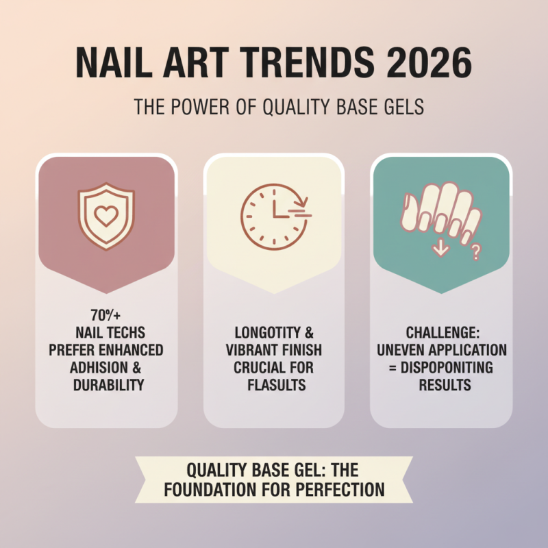 2026 Best Base Gel for Perfect Nail Art Tips?