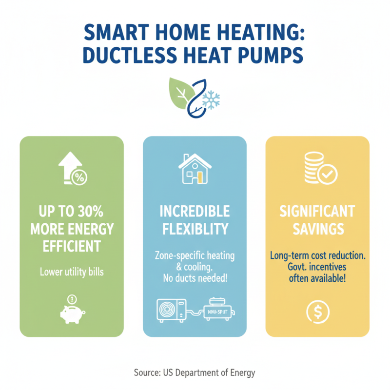 Why Choose a Ductless Heat Pump for Your Home Heating Needs?