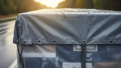 Why You Should Choose a Waterproof Truck Tarp for Your Cargo Protection?