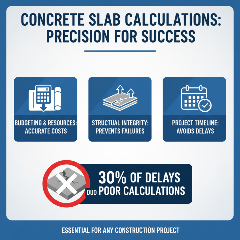 Top Concrete Slab Calculator Tools to Simplify Your Construction Projects?