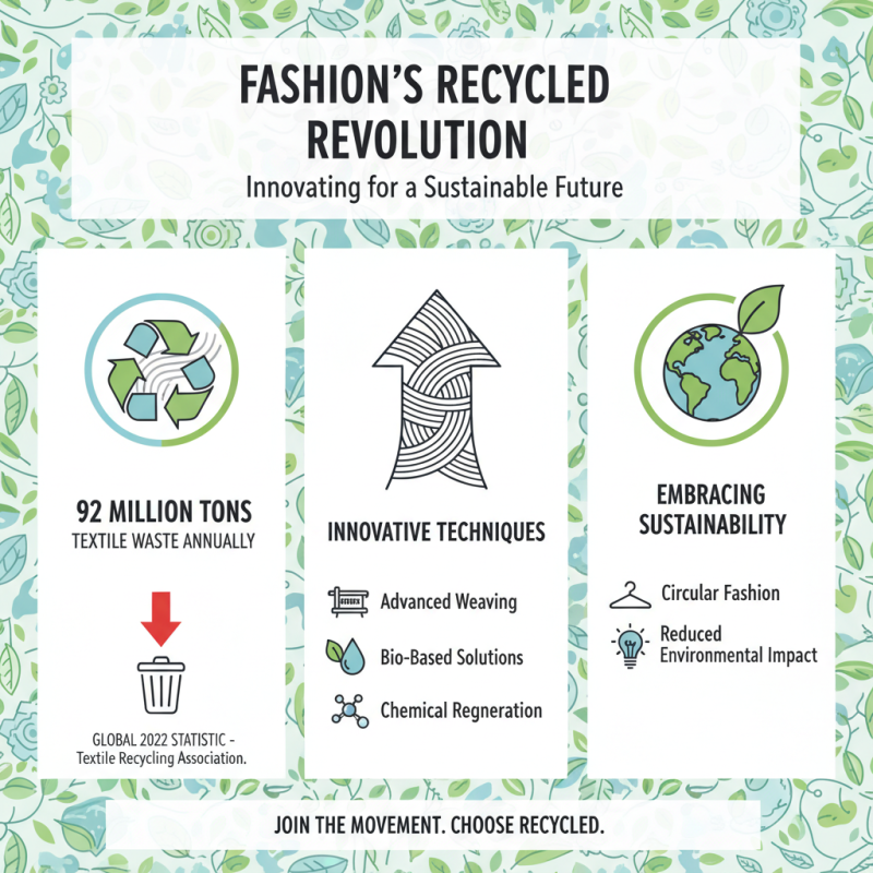 2026 Top Trends in Fashion Using Recycled Fabric for Sustainable Style?