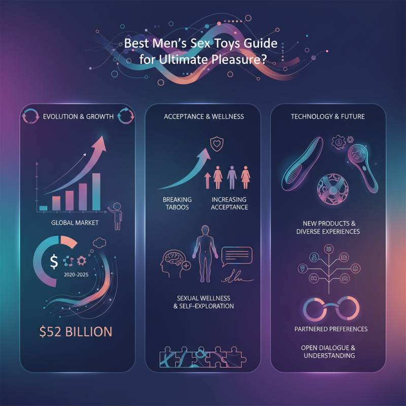 Best Men's Sex Toys Guide for Ultimate Pleasure?