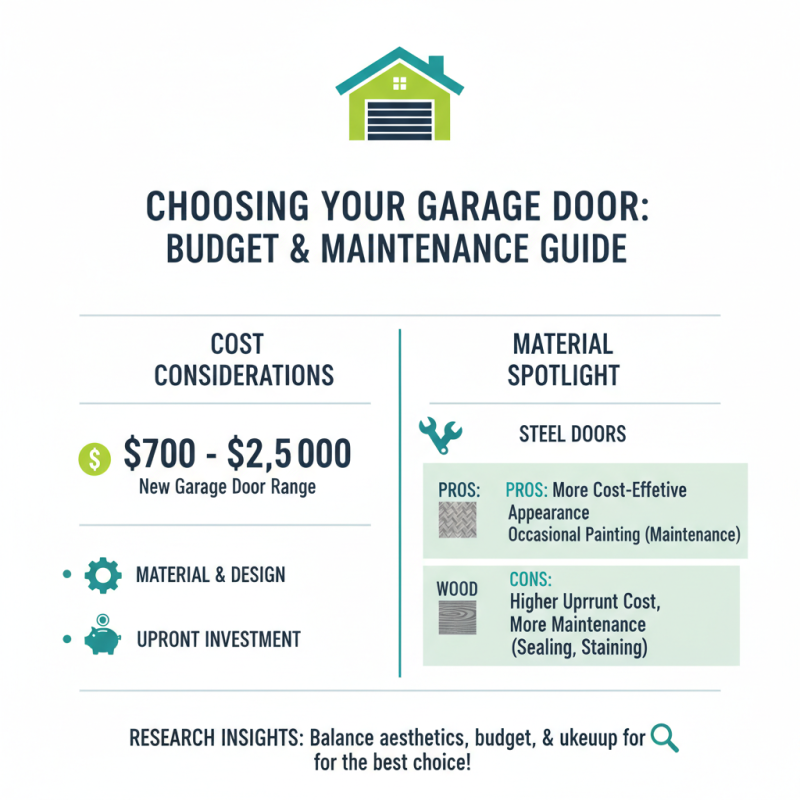 10 Best Tips for Choosing the Right Garage Door