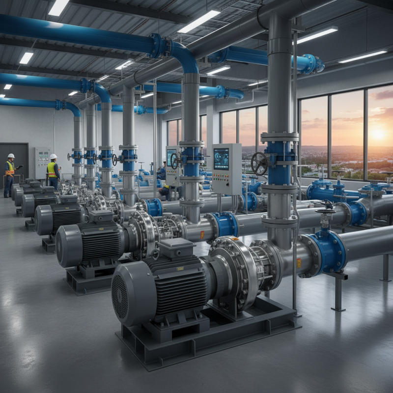 Why Are Treatment Pumps Essential for Efficient Water Management?