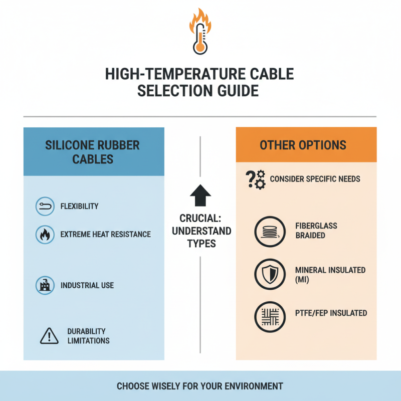 How to Choose High Temperature Cable for Your Applications?