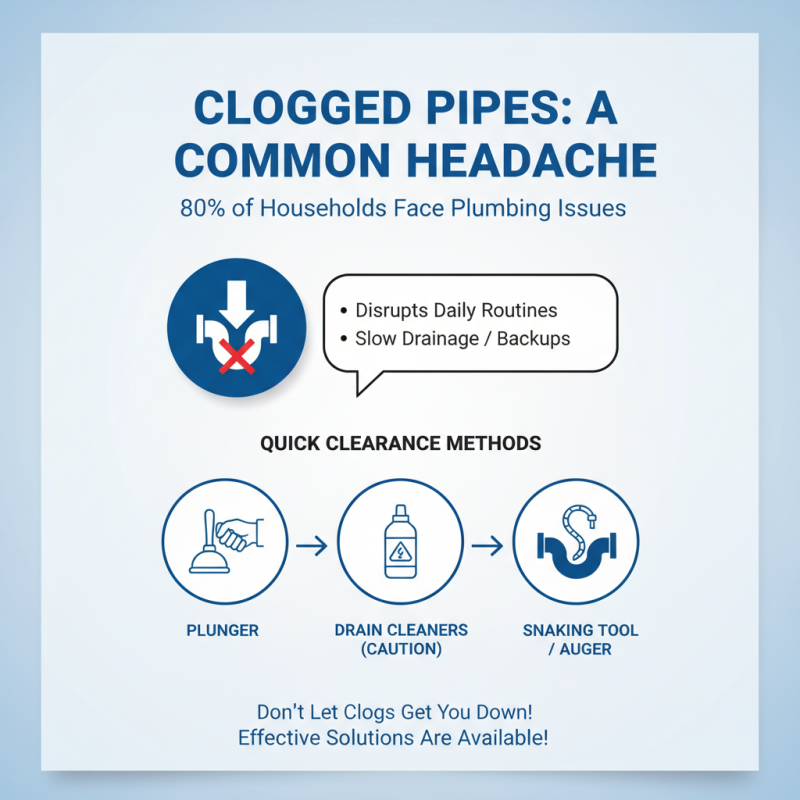 How to Clear Pipe Clogs Effectively and Quickly?