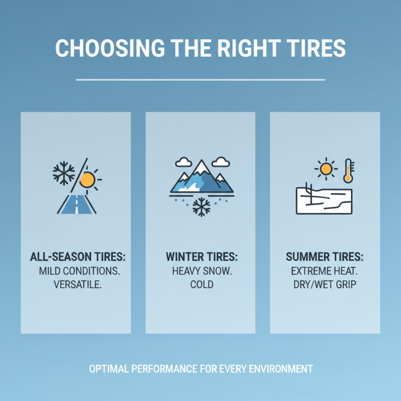 Top Tires to Go for Your Vehicle Needs?