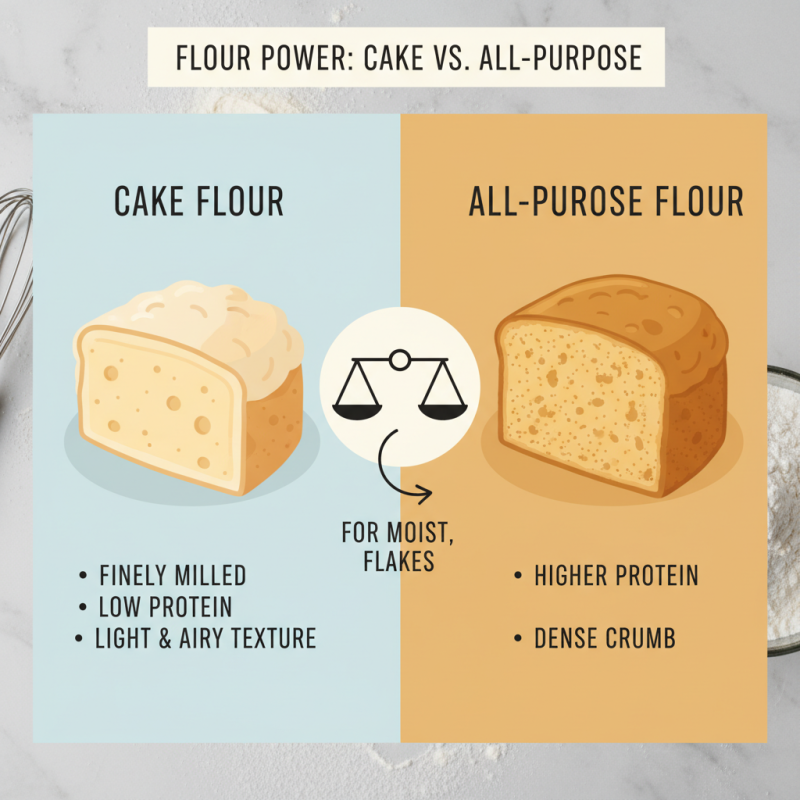 Why Use Cake Flour for Perfect Cake Texture?