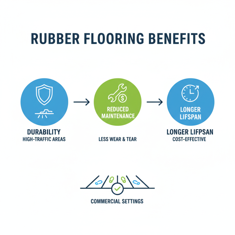 Top Benefits of Rubber Floor for Home and Commercial Use?