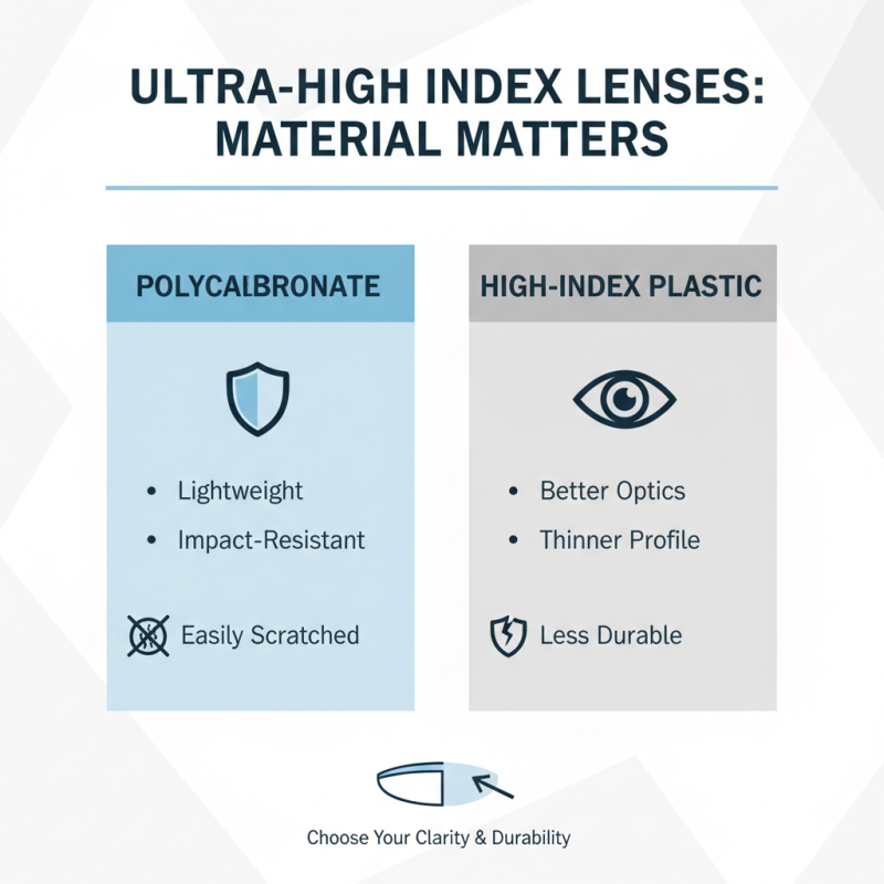 2026 How to Choose Ultra High Index Lenses for Your Glasses?