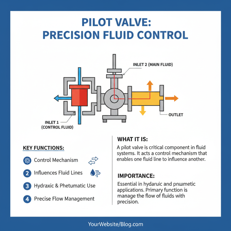 What is a Pilot Valve and How Does it Work for Fluid Control?