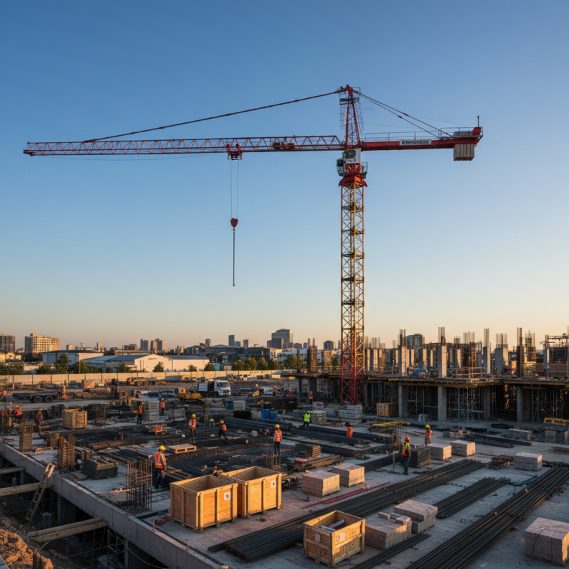 How to Choose the Right Tower Crane Rental for Your Project?