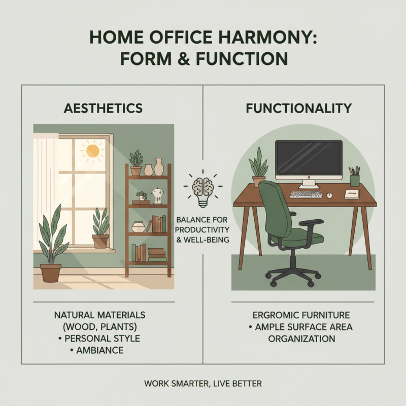 How to Choose the Right Work Furniture for Your Home Office?