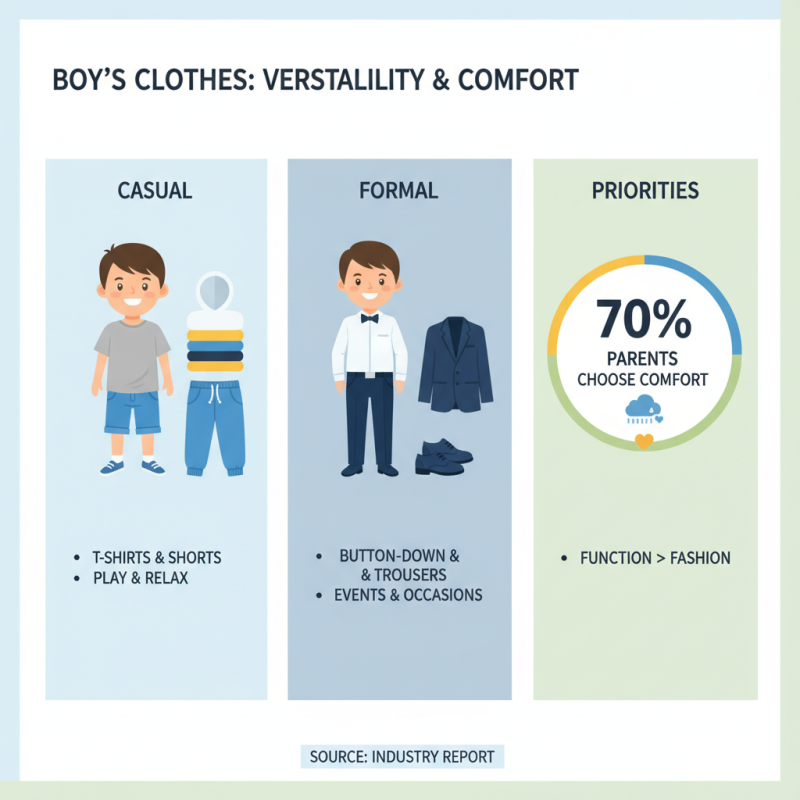 Top Trends in Boys Clothes for Every Season and Occasion?