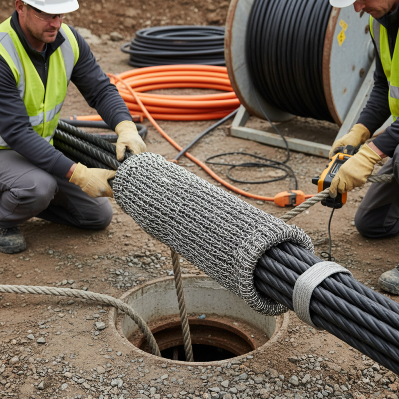 Top 10 Benefits of Using Underground Cable Pulling Socks for Efficient Installation?