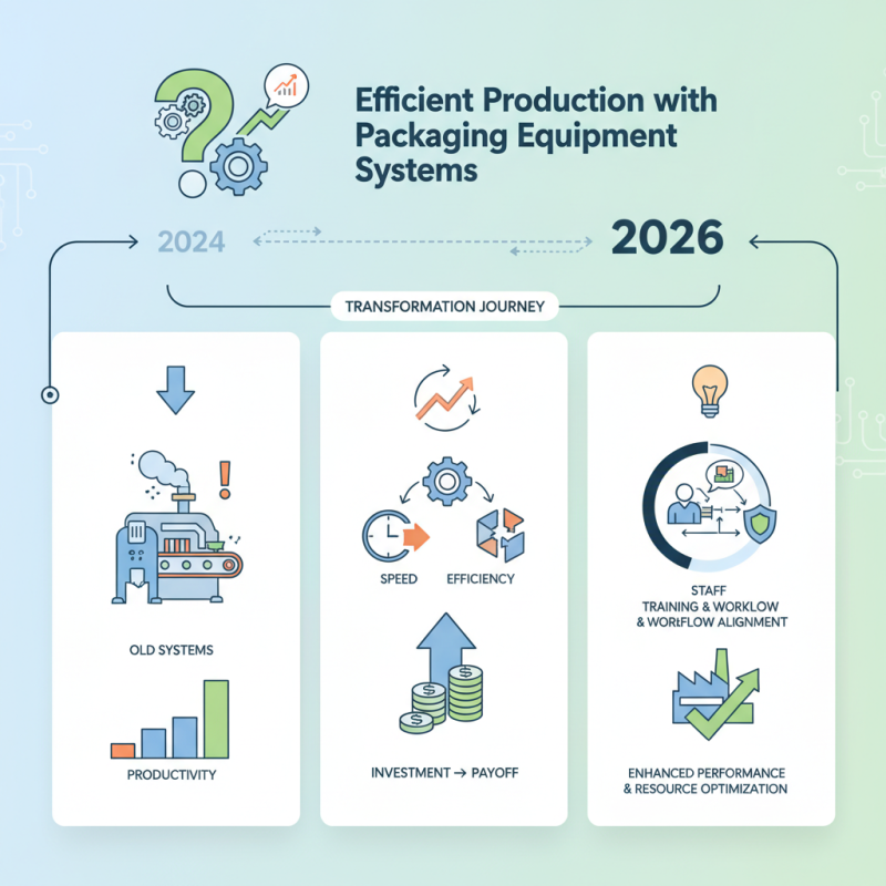 2026 Best Packaging Equipment Systems for Efficient Production?