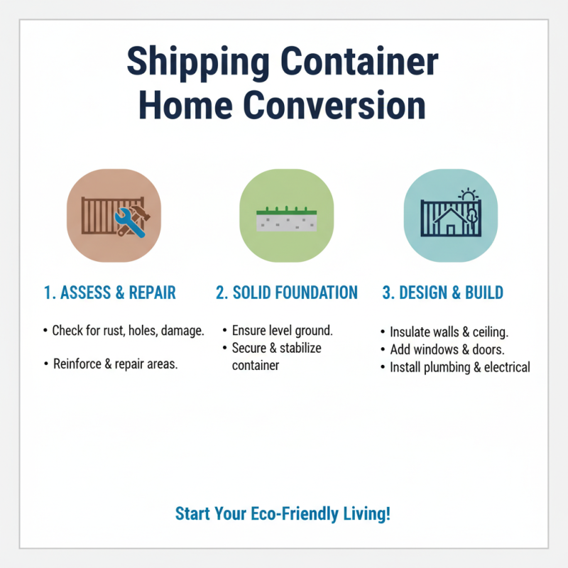 How to Convert Shipping Containers into Functional Living Spaces?