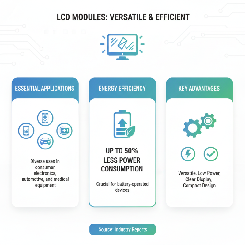 Why Choose LCD Module for Your Display Needs?