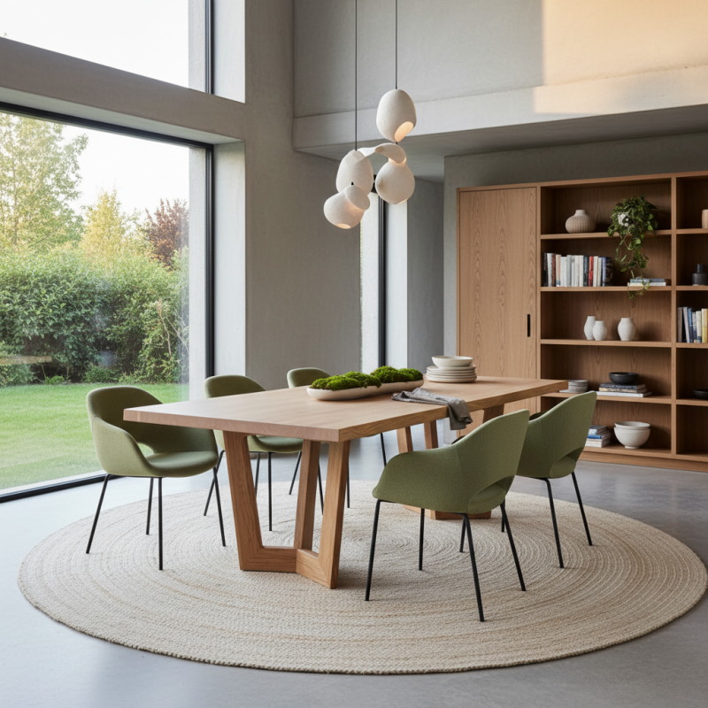 2026 Best Nood Dining Table Designs for Modern Homes?