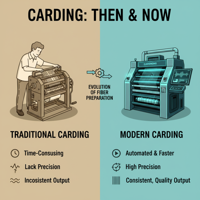 Top 10 Carding Machine Innovations You Should Know About?